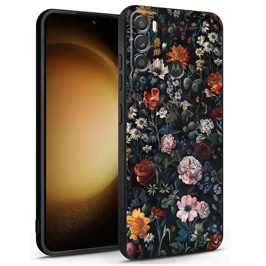 Floral Soft Cover Case – Small Pattern Design