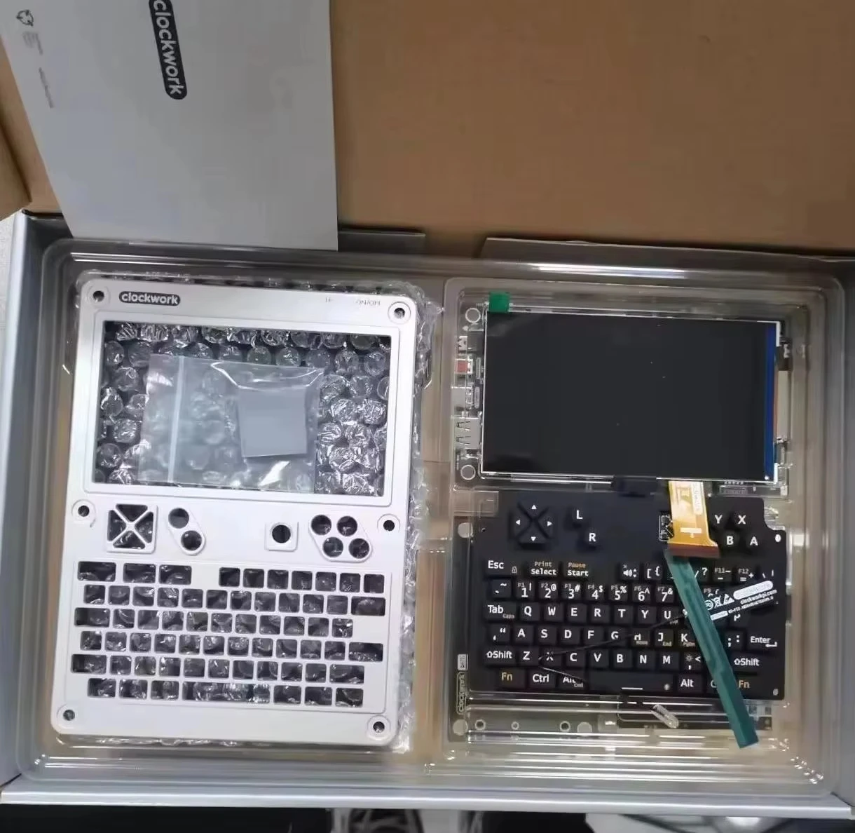 New 100% original uConsole clockwork kit available Raspberry Pi