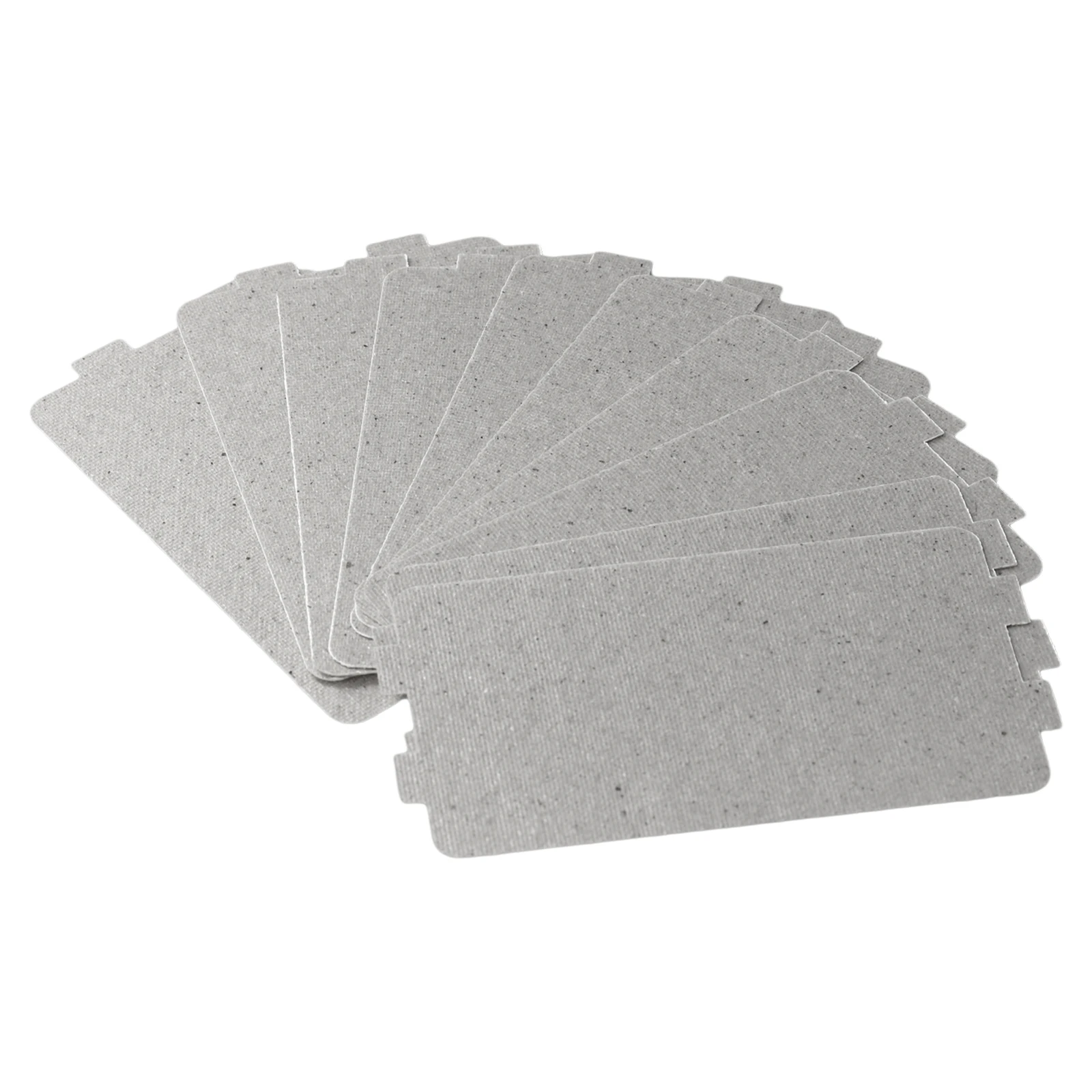 10pcs Microwave Oven Mica Sheet Wave Guide Waveguide Cover Sheet Plates Mica Plate Kitchen Accessories