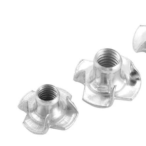 

Furniture Accessories Fastening Type Four Jaw Nuts With Low Price