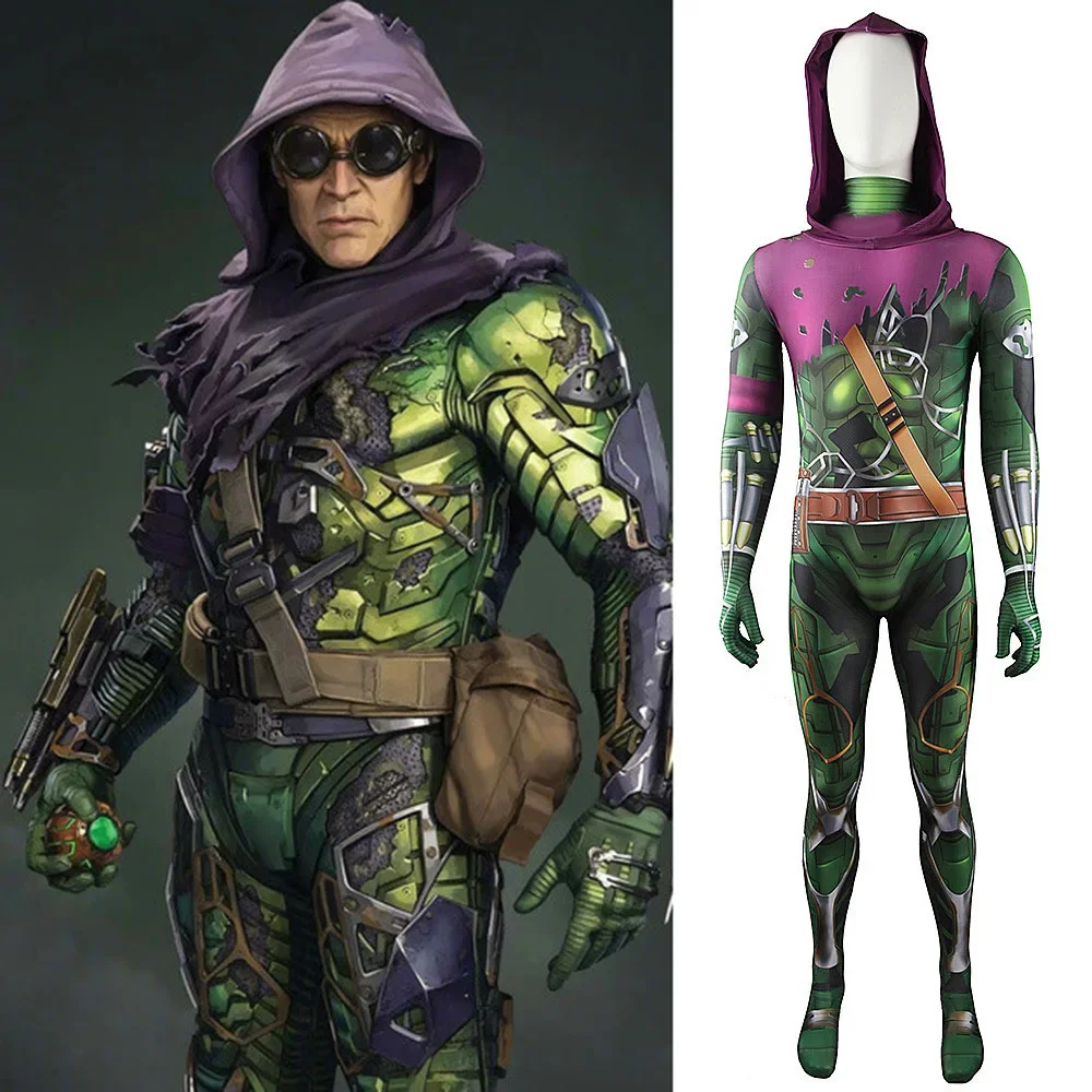 Marvel Spider-Man：No Way Home Green Goblin Jumpsuit Halloween