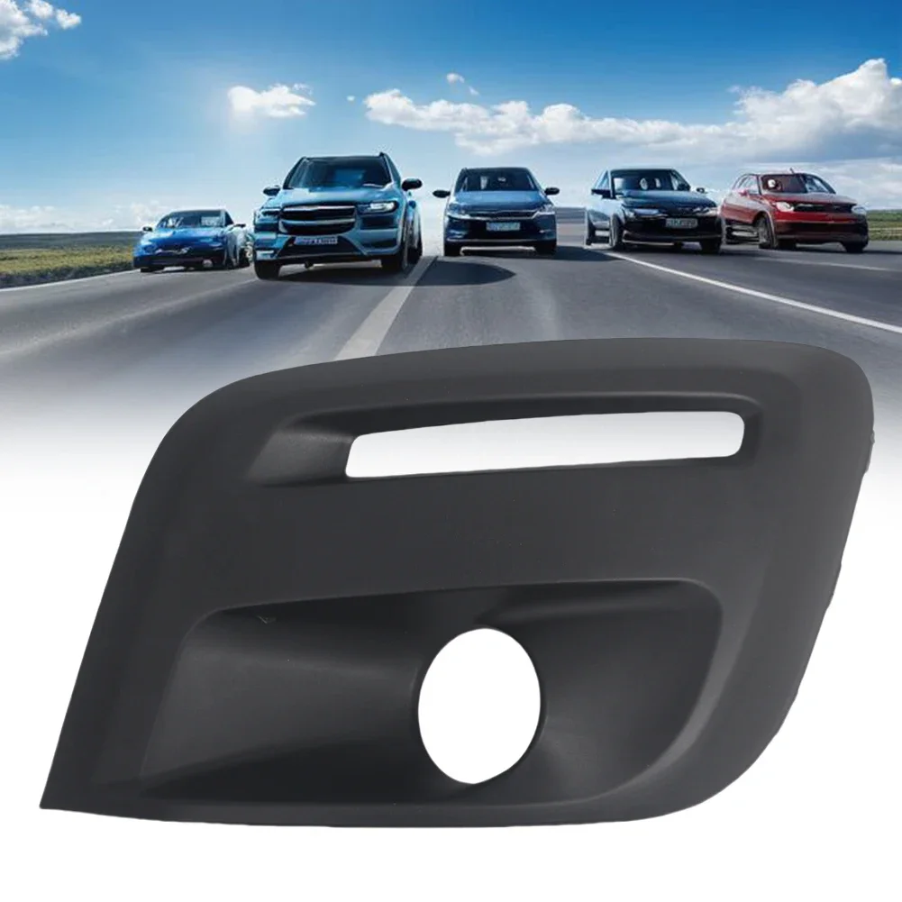 Front Bumper Fog Lamp Grille Cover Replace 9810965777 9810965778 Fog Light Surround Cover for Citroen Berlingo Peugeot Partner
