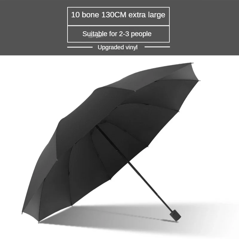 Folding Umbrella Super Large For Three People