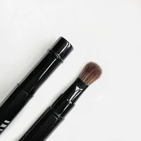 Mélangeur d'ombre à paupières rétractable à double extrémité, brosse de maquillage en métal de haute qualité pour façonner les yeux, mélange de taches, outil de brosse cosmétique 6