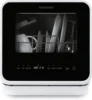 FDW05ASBWHA Portable Countertop Dishwasher with 5-Liter Built-in Water Tank, 5 Programs, Baby Care, Glass & Fruit Wash, Black 1