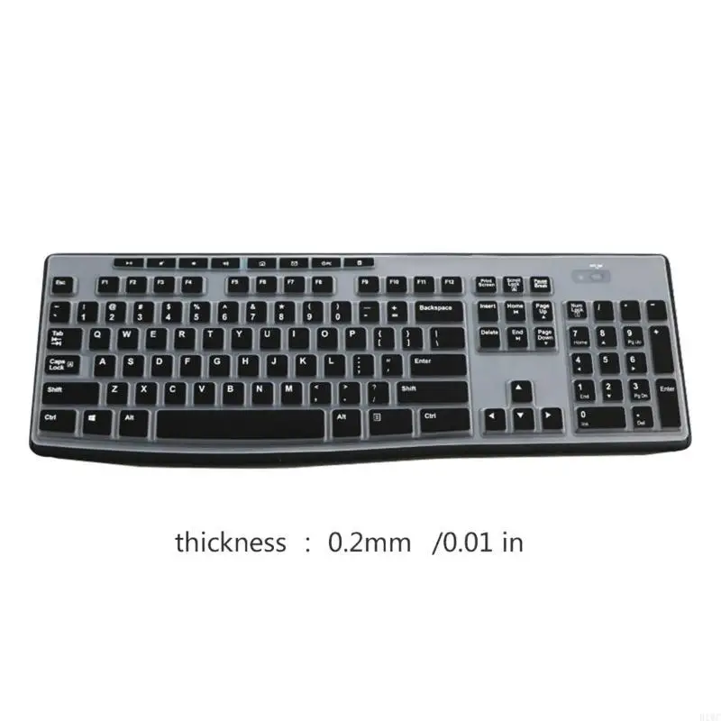 K200 K260 K270 K275 랩탑 보호기 용 실리콘 키보드 커버 스킨