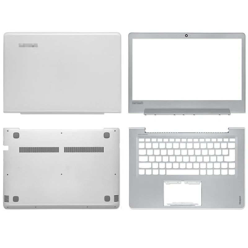 

NEW For lenovo ideapad 510S-13 510S-13ISK 510S-13IKB Laptop LCD Back Cover Front Bezel Palmrest Bottom Case A Cover White Silver