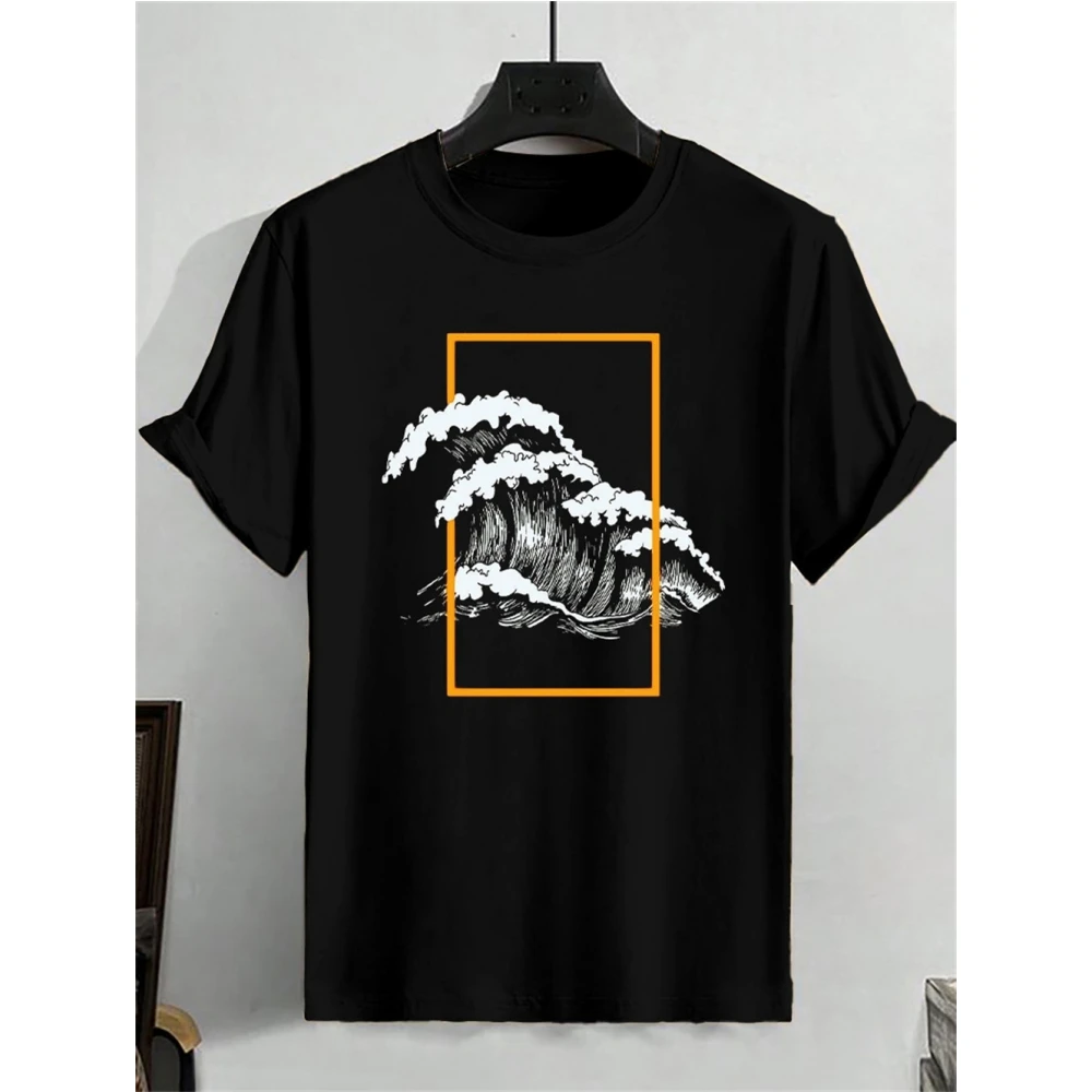 

Men's T-Shirt Casual Fashion 3d Print Short Sleeved Summer Retro T-Shirt For Men Clothing Street Breathable T Shirt Top Tee
