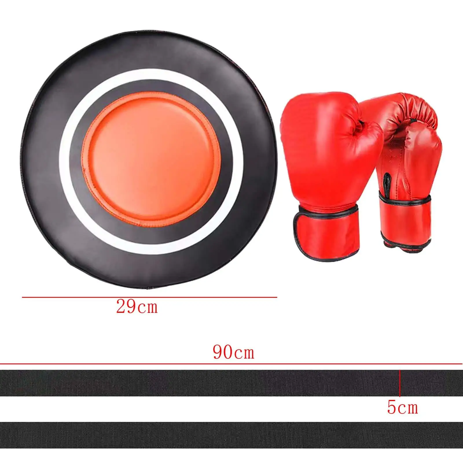 Wall Punching Pad Beginners Boxing Wall Target for Muay Thai Karate Sanda