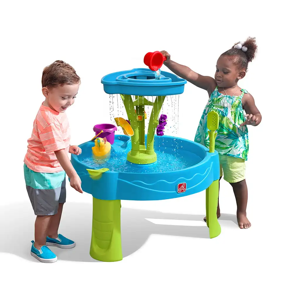 Summer Showers Splash Tower Water Table for Toddlers