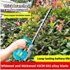Grass Hedge Trimmer 500w Garden Tool Hedge Trimmer Electric Handheld Power Trimmer For Cutting Hedge 6