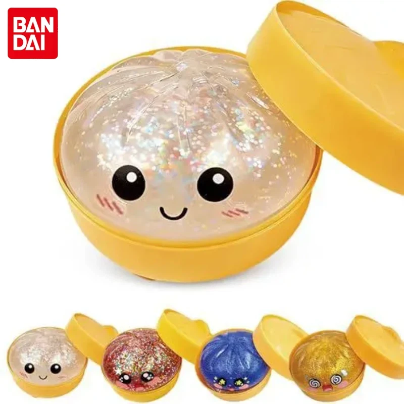 Bandai Soft Squishy Dumpling Stress Relief Toy