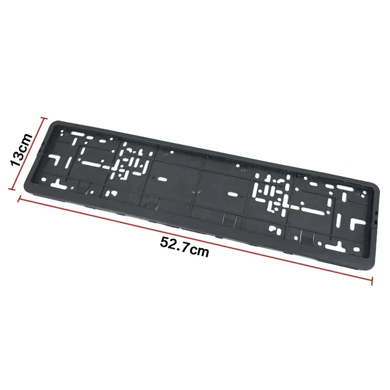 License Plate Bracket 1 pcs open size European Auto Accessory Waterproof Holder with Mounting
