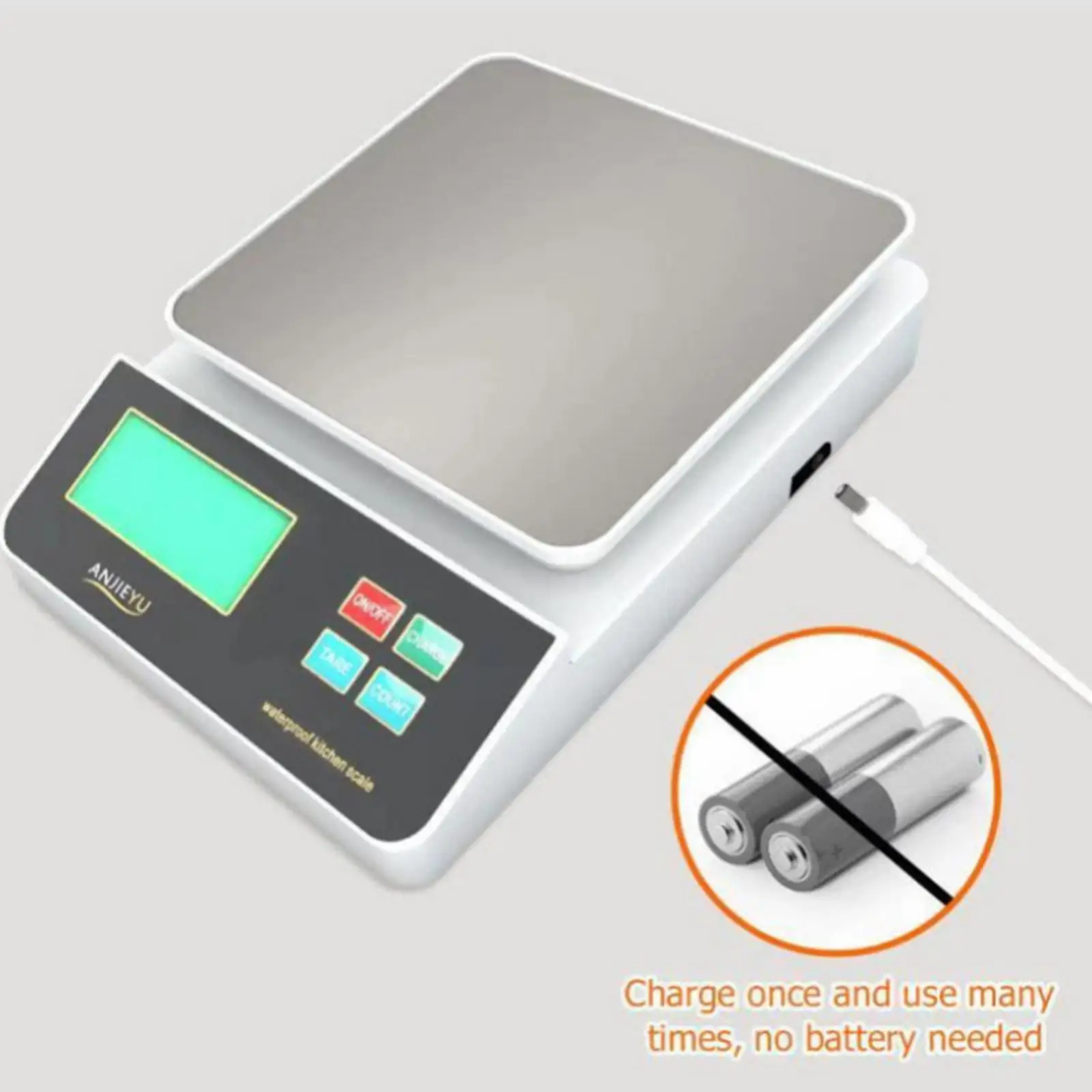 

Универсальные цифровые кухонные весы для различных задач приготовления пищи водонепроницаемые весы из нержавеющей стали