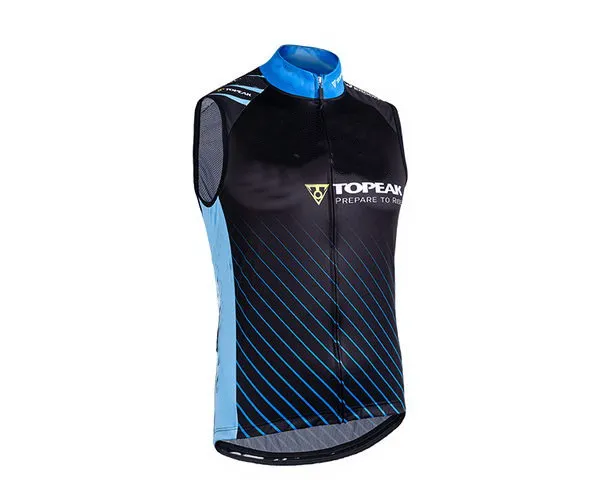 

SPRING SUMMER 2018 TOPEAK TEAM SLEEVLESS VEST CYCLING JERSEY CYCLING WEAR ROPA CICLISMO SIZE XS-4XL