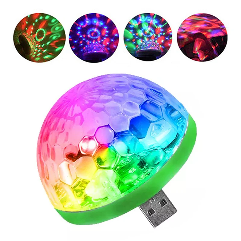 Usb Party Lights Mini Disco Ball Usb Disco Light Led Party Lights