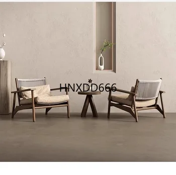 Waterproof Teak Outdoor Sofa Chair 1