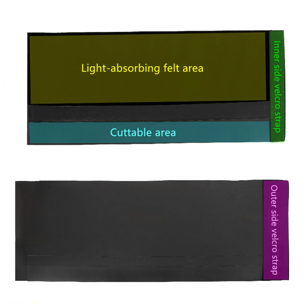 Universal Flexible Plastic Dew Shield for Astronomical Telescopes