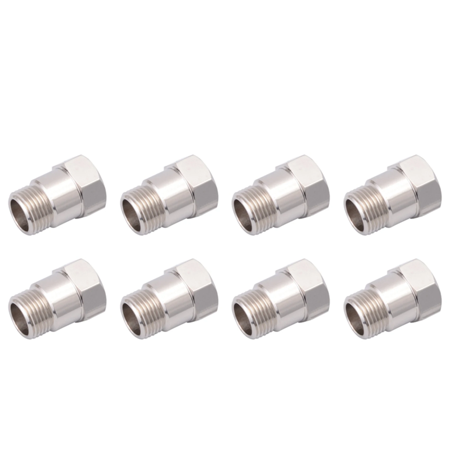 

8X O2 Oxygen Sensor Test Pipe Extension Extender Adapter Spacer x 1.5 (1) Bung