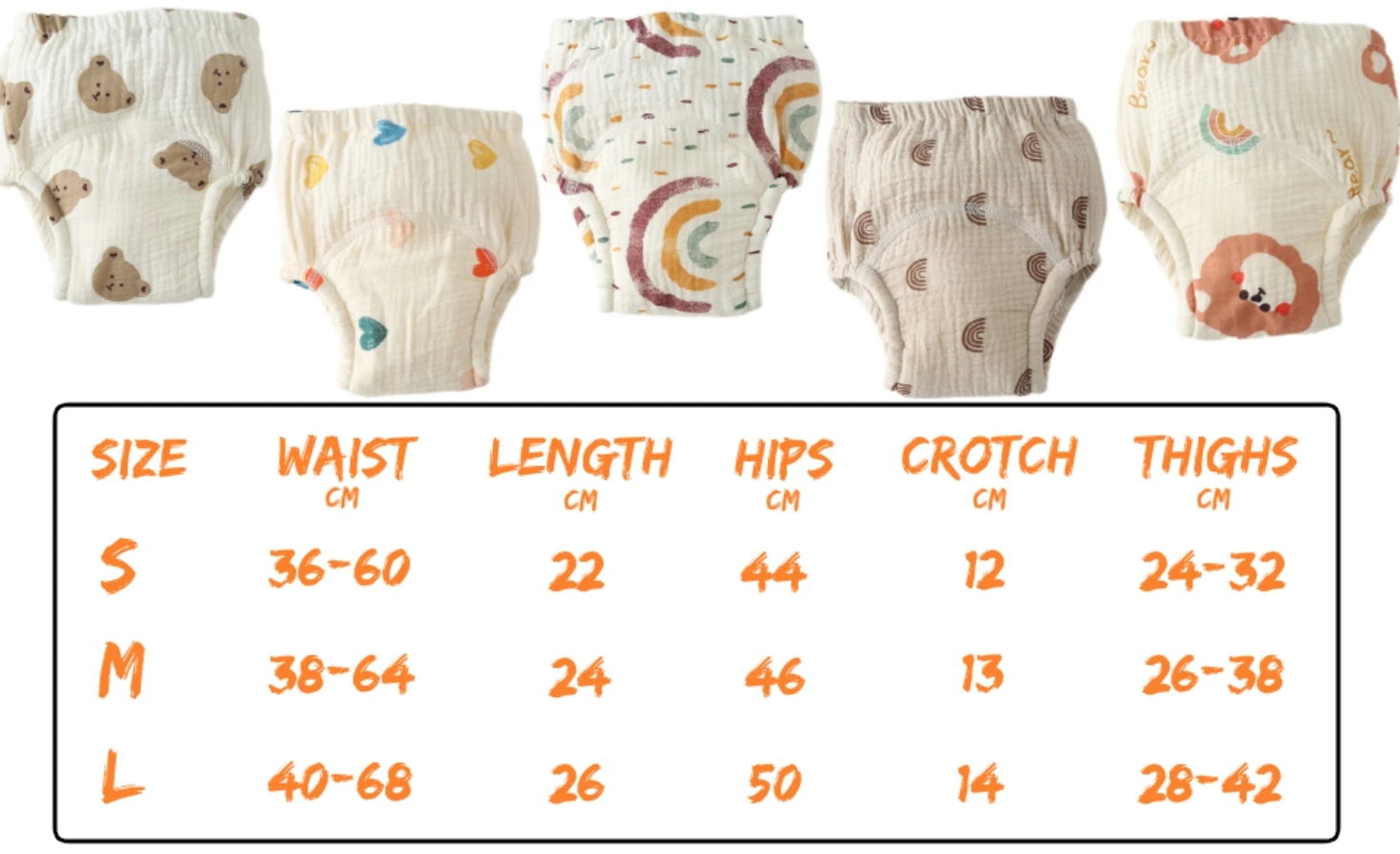 3 Mutandine Addestramento Vasino - 100% Cotone Lavabile Per Bambini - Foto 11