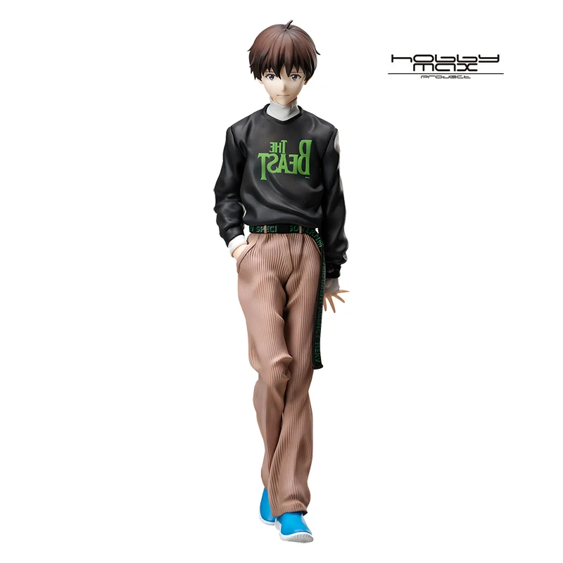 

Hobbymax Original EVA NEON GENESIS EVANGELION Ikari Shinji Anime Model ornament Collection Figure Toy Christmas birthday gift