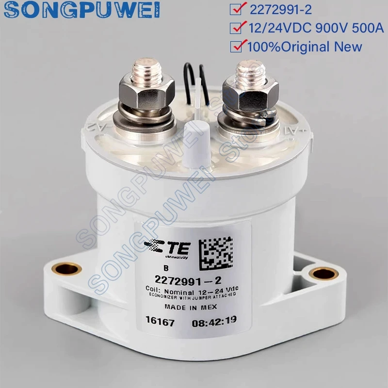 TE EV200AAANA Automotive Relay / Contactor - 12-900V DC, 500+A Carry Current