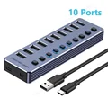 10 Port No plug