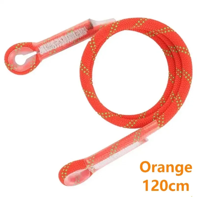 Outdoor Rock Climbing Safety Lanyard - Durable Static Rope Protective Sling