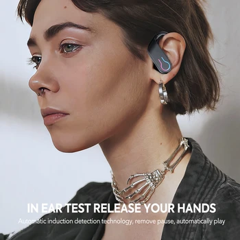 Mpow Q63 Bluetooth 5.3 Earphones Sports Headset Wireless In-Ear 200H Standby Time IPX7 Waterproof HiFi Stereo Gaming Earbuds 5