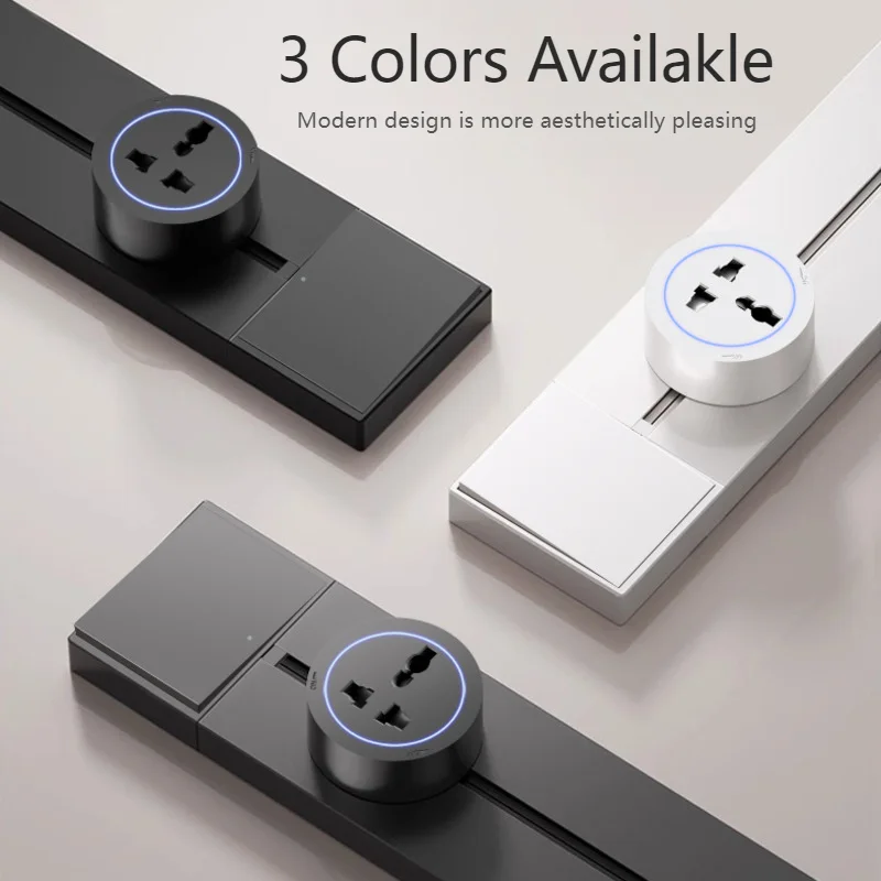 Universal Power Outlet for Home and Office - Easy, Punch-Free Installation