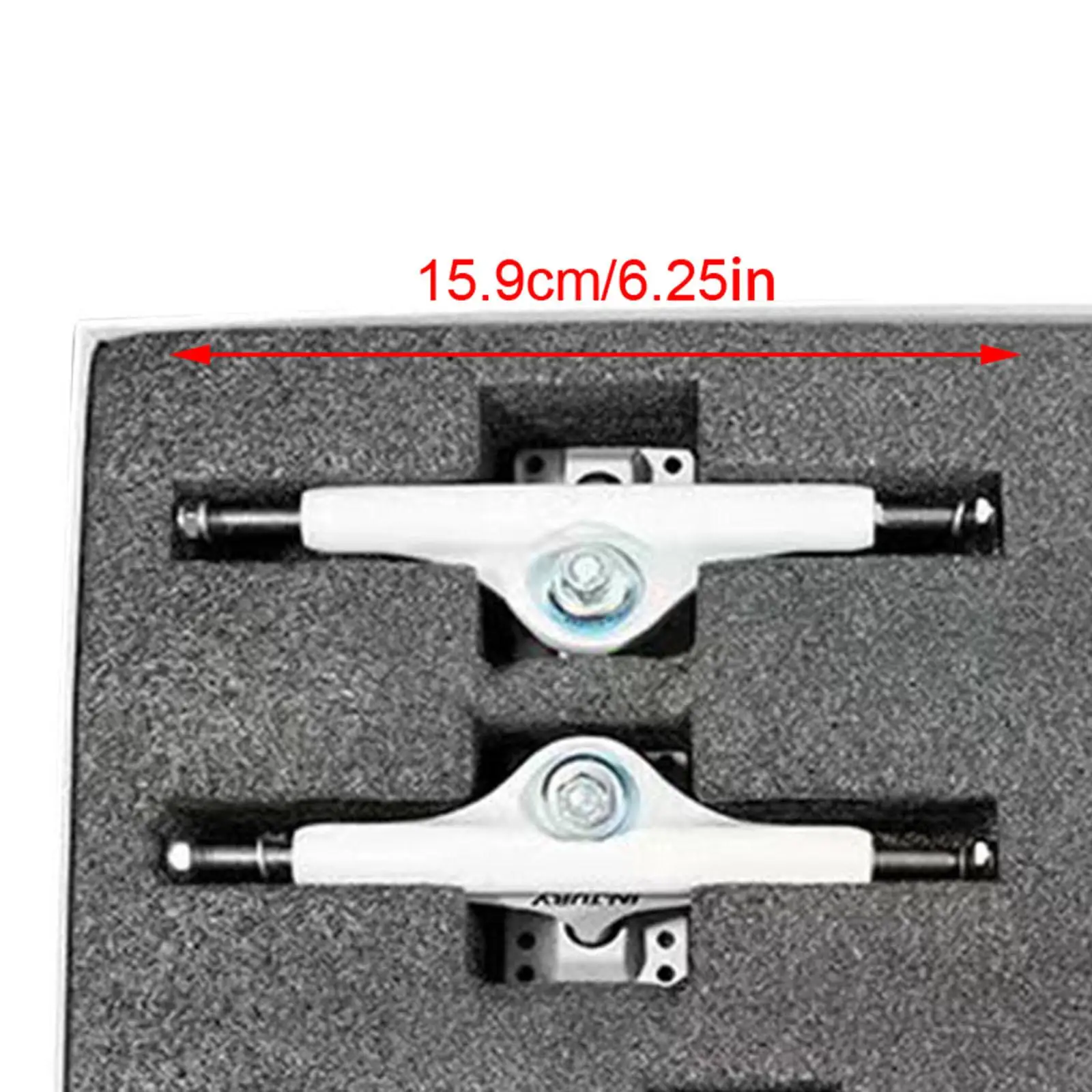 Skateboard Truck 15.9cm for Skateboarders Professional High Speed Skateboard Accessories Skateboard Bearing Skateboard Hardware Skateboard Truck 15.9cm for Skateboarders Professional High Speed Skateboard Accessories Skateboard Bearing Skateboard Hardware