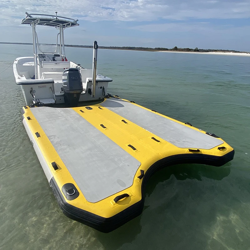 ODM Factory Price Inflatable Rescue Sled Inflatable Jet Ski Sled Life Guard Boat Lifeguard Rescue Boards