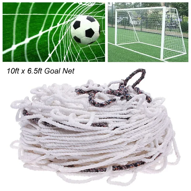 Soccer Goal Net 10 x 6.5 ft For Football Match Training