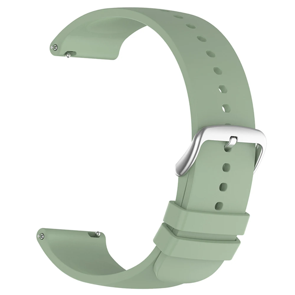 Silicone Sport Band - 22mm Universal Smartwatch Strap Replacement
