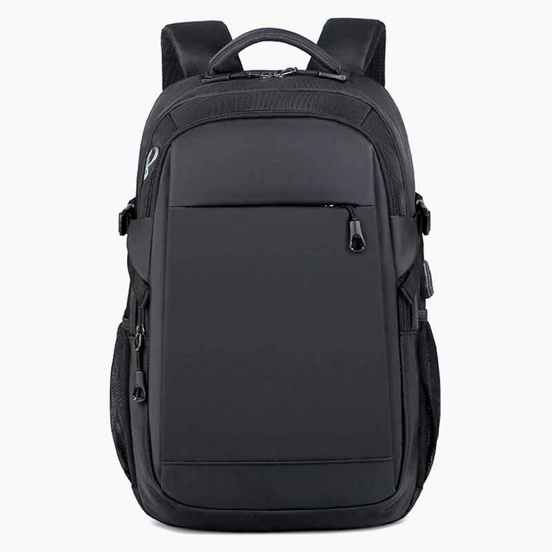 Zaino Per Laptop Antifurto Da 15.6 "Da Uomo Zaino Da Viaggio Con Ricarica Usb Di Grande Capacità Zaino Da Uomo D'Affari Borse Da Scuola