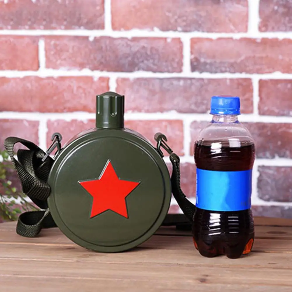 

Drinking Cup Practical Easy to Carry Unique Stainless Steel Sports Water Bottle Outdoor Accessories