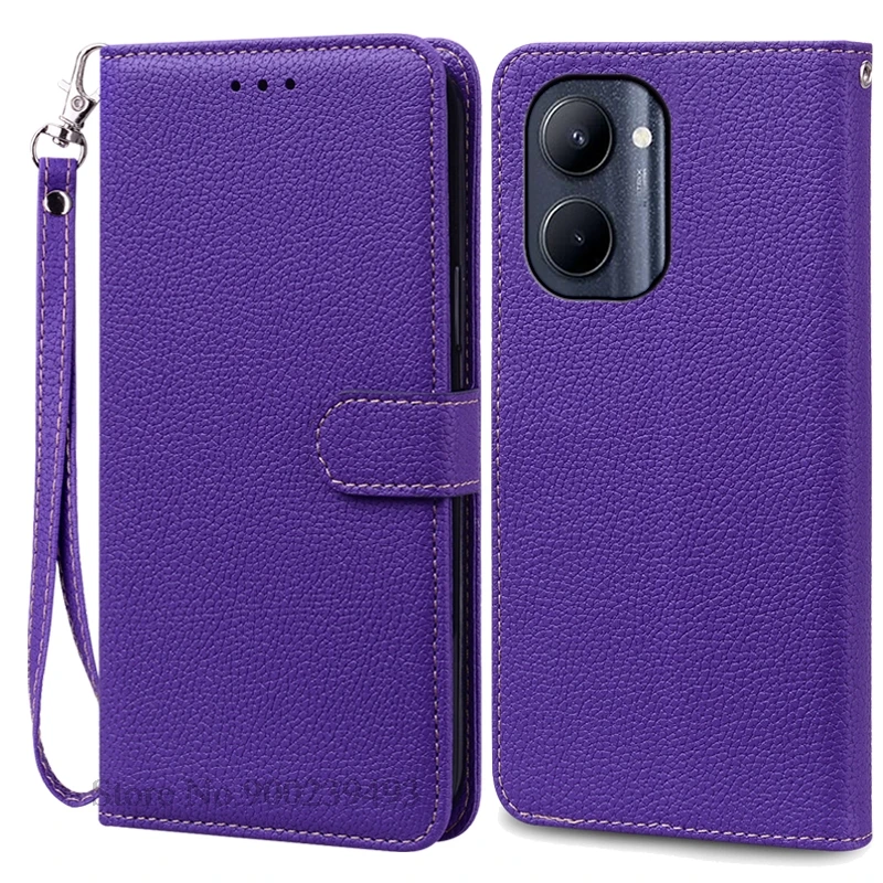 Leather Flip Wallet Phone Case - Premium Cover and Organizer