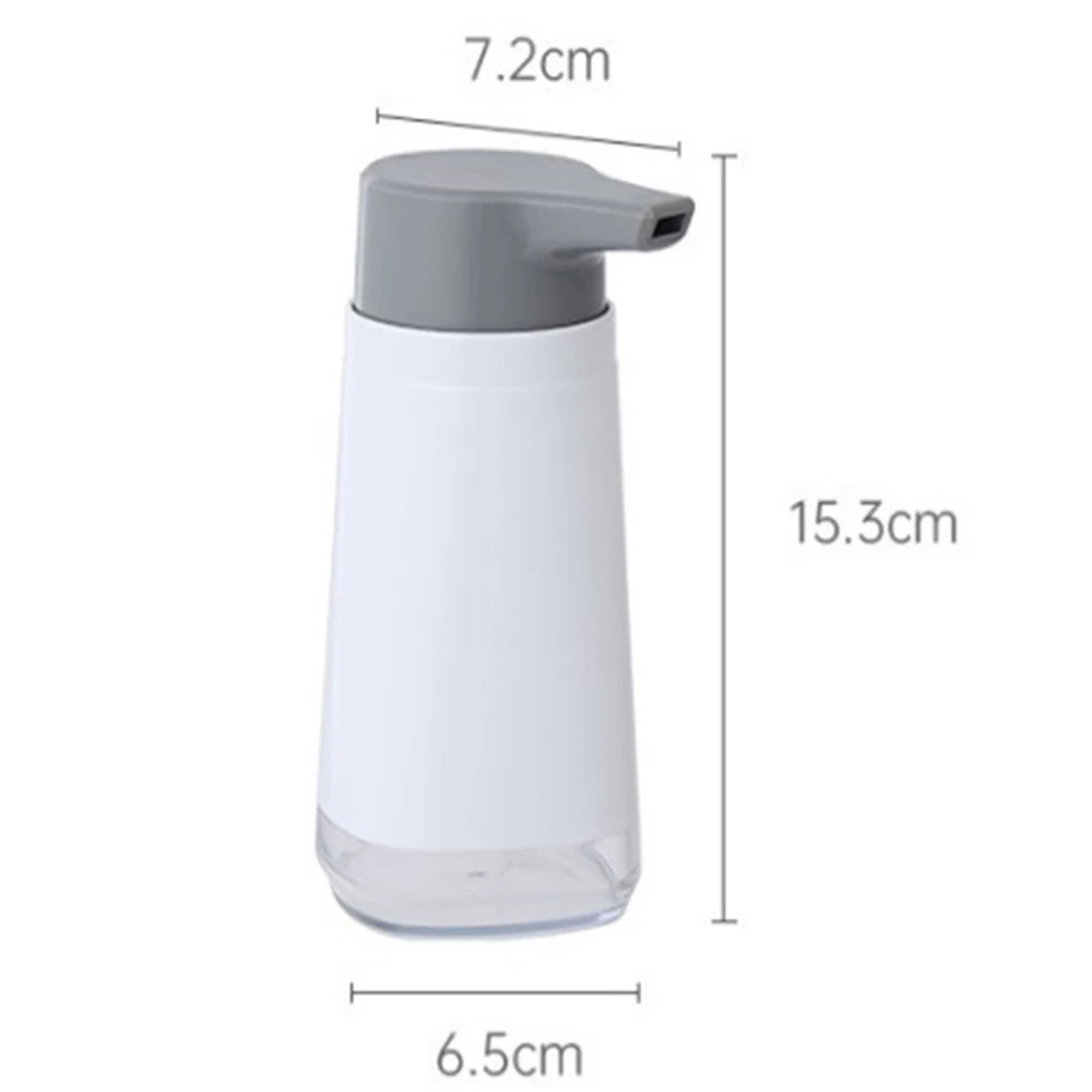 Soap Dispenser Kitchen Liquid Soap Dispenser Manual Press Kitchen Sink Dish Soap Dispenser Detergent Container