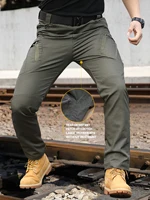 Men’s IX9 Tactical Work Pants with Multi Pocket Design