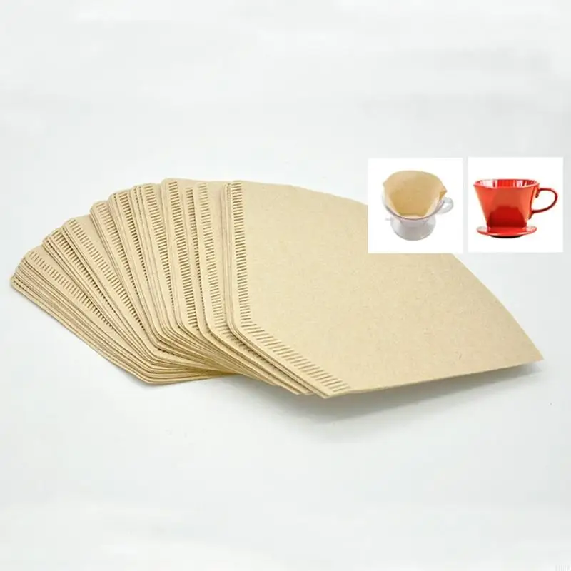 40JA Coffee Filter Paper 101 "V" Espresso Machine Filt Accessories Supplies For Home Office Working Relaxing Coffee