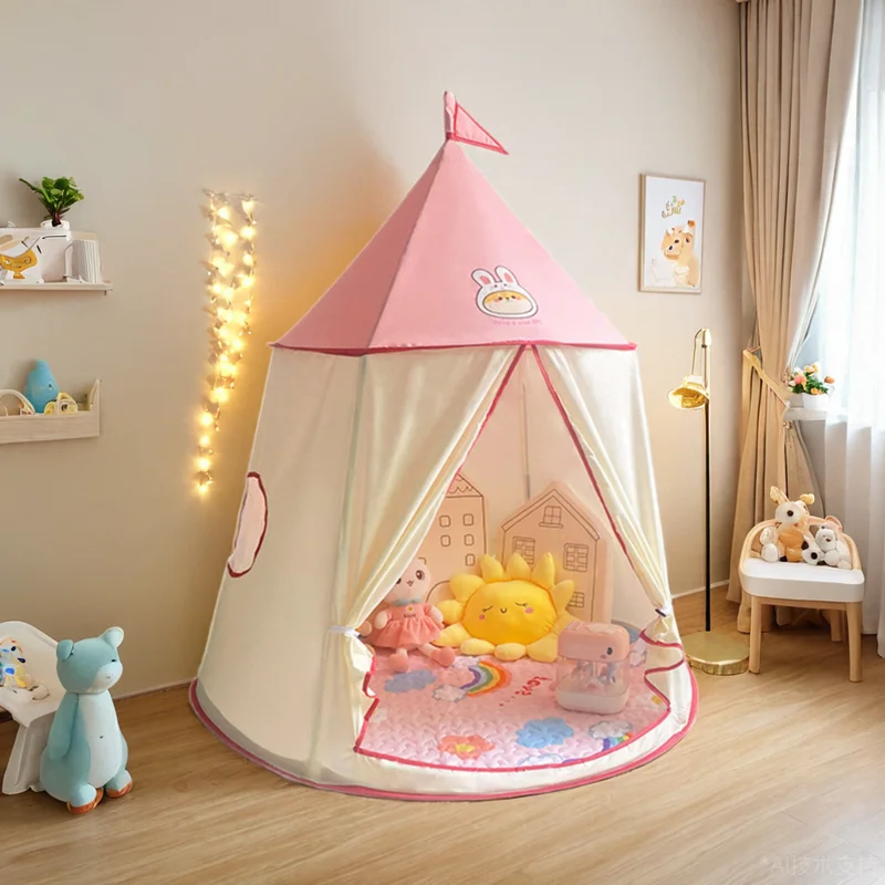 Tent for kids barraca infantil barraca infantil zelt Baby tent Play house Child teepee Toys for girls children's room 3