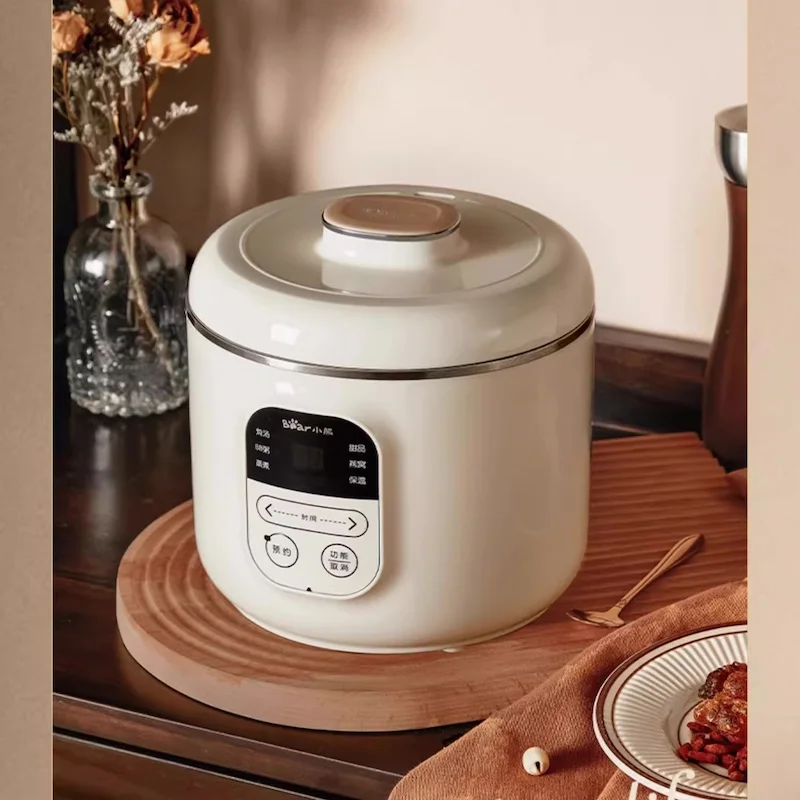 Bear Smart Sous vide electric cooker Automatic crock pot Cuisine intelligente Stew pot Home appliances 220V Ceramic slow cooker 2