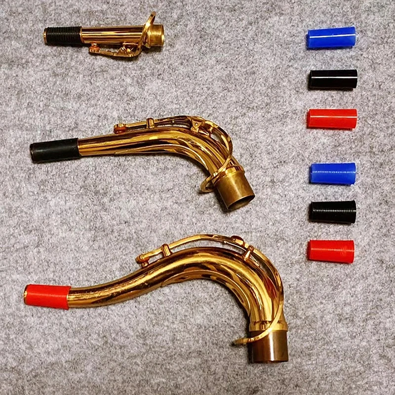 1Pc Durable Recyclable Saxophone Neck Cork Silicone Cover For Alto Tenor Sax Saxophone Wind Instrument Accessories
