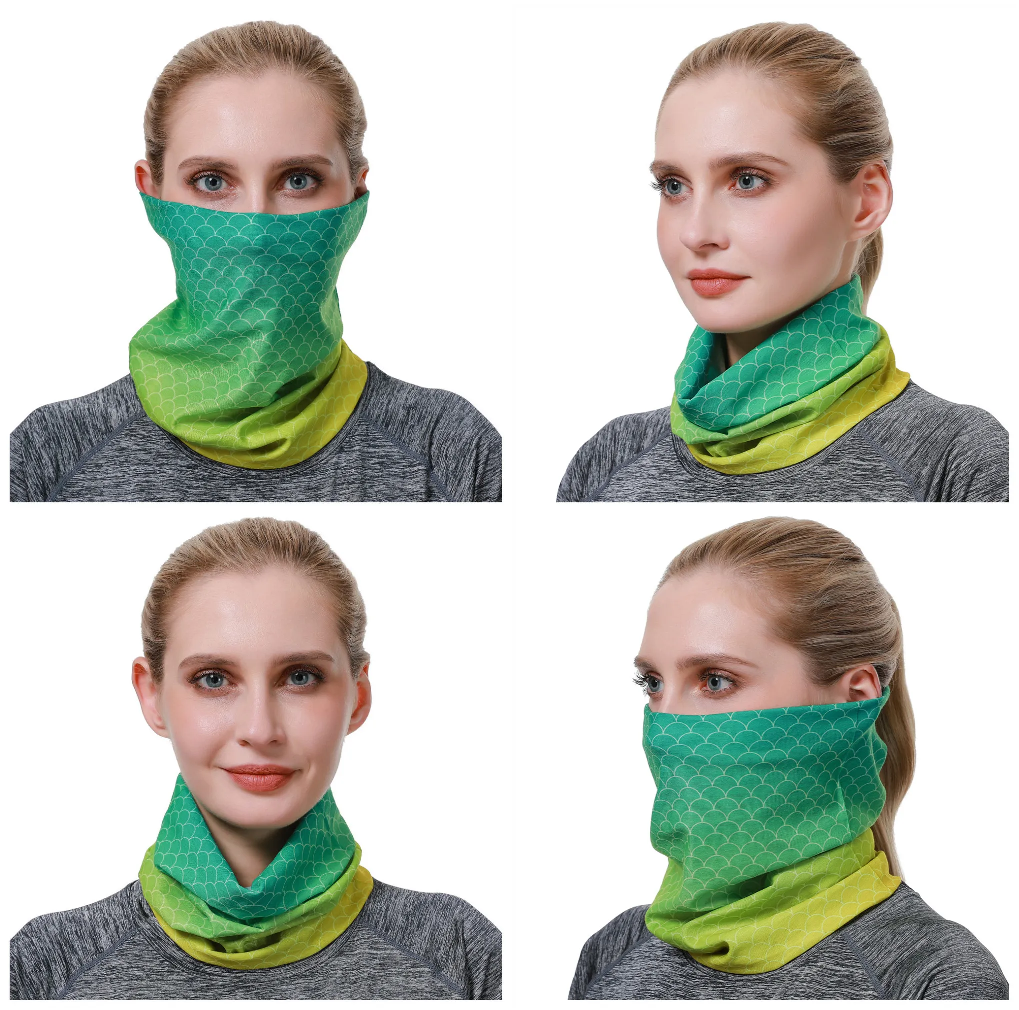 2001 Men Women Camping Print Color Scarf Outdoor Sports Bicycle Riding Headband Bike Cycling Mask Balaclava Neck Warmer Bandana cycling bandana bandana headscarf cycling mask neck gaiter multifunctional bandana