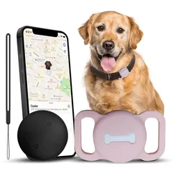 Smart Bluetooth GPS Tracker & Key Finder (Type B Pink)