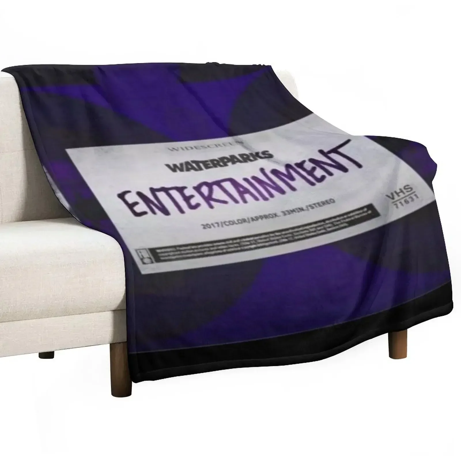 

waterparks Throw Blanket Luxury Throw Furry Blankets
