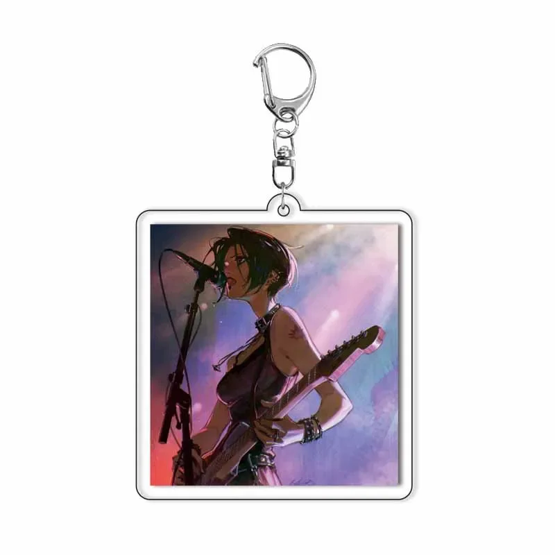 Anime NANA Manga Osaki Keychain Ai Yazawa Osaki Serizawa Reira