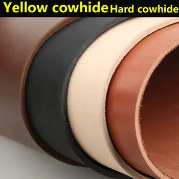 4mm Vegetable-Tanned Top Layer Cowhide Leather 1