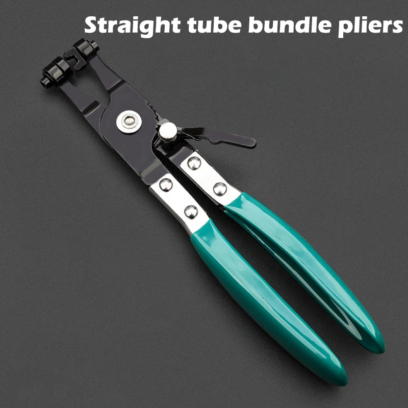 Straight tube bundle