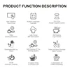 19Bar Ulka Pump Electric Milk Frother Milk Box One Touch Bean To Cup Cappuccino Latte Home Office Use Automatic Coffee Machine 6